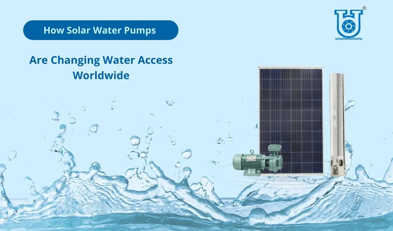 Water Access Through Solar Water Pumps