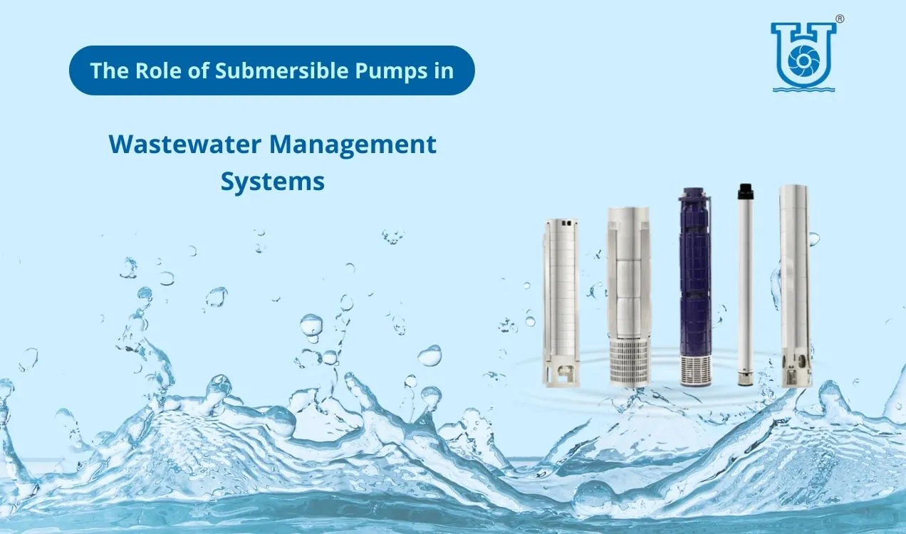 Managing wastewater with submersible pumps