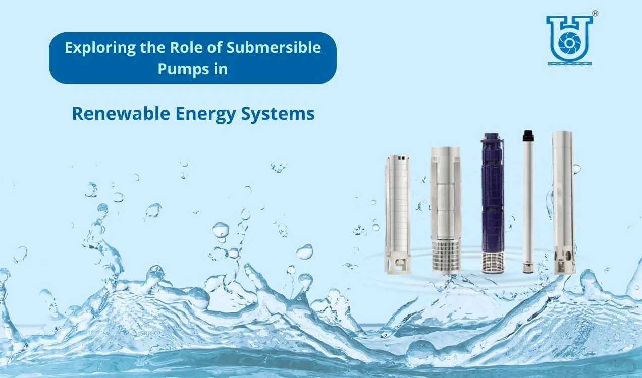 Submersible pumps in renewable energy
