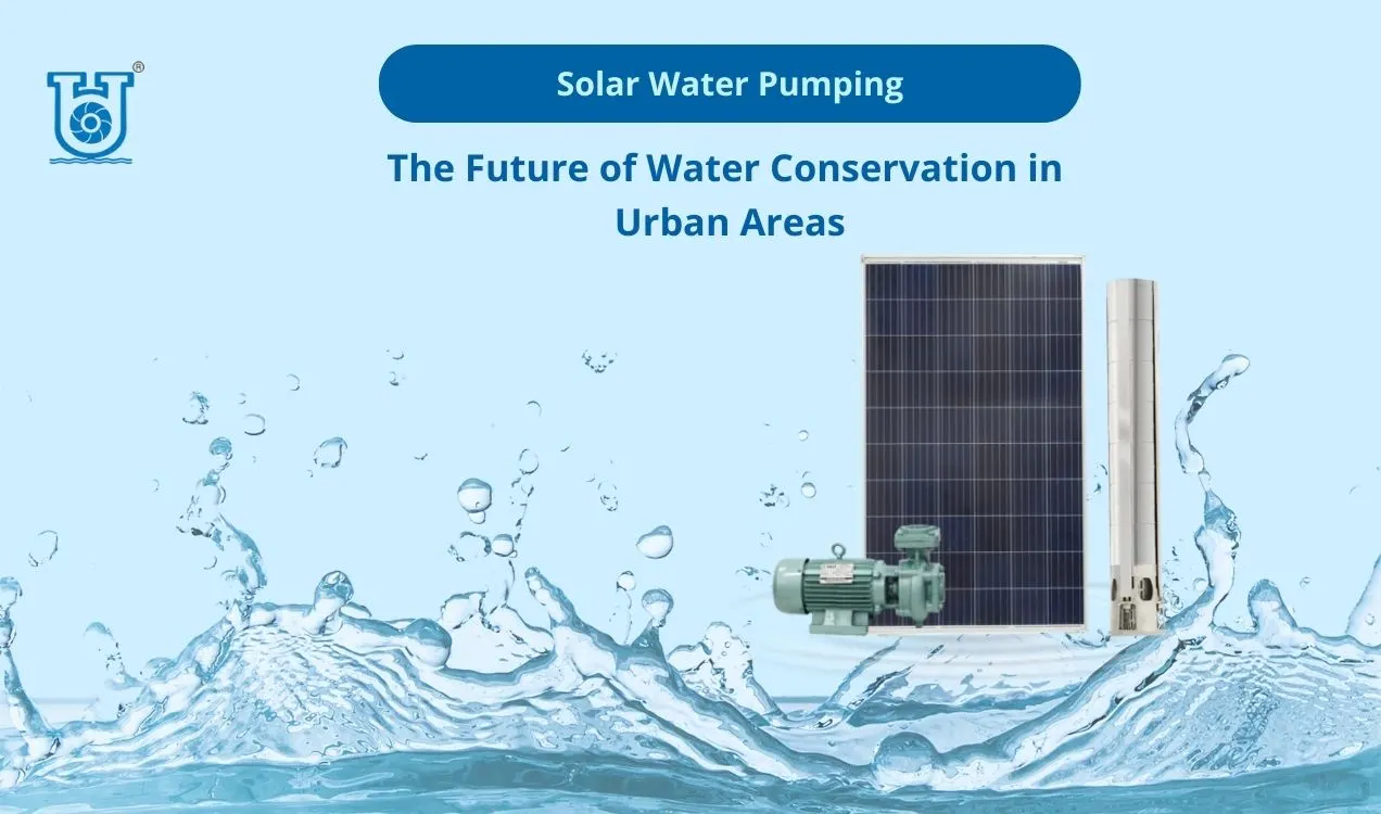 Solar water pumping trend in urban areas