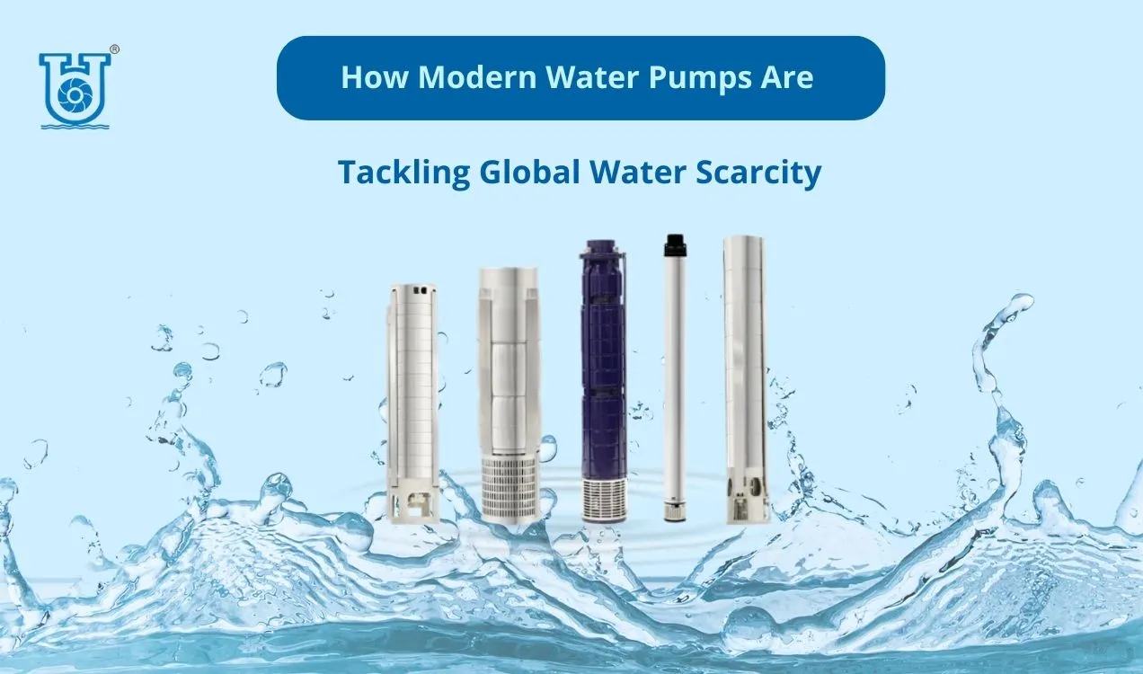 Modern Water Pumps Tackling Water Scarcity